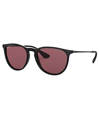Ray-Ban Womens 0RB4171 54mm Polarized Round Sunglasses Product Image