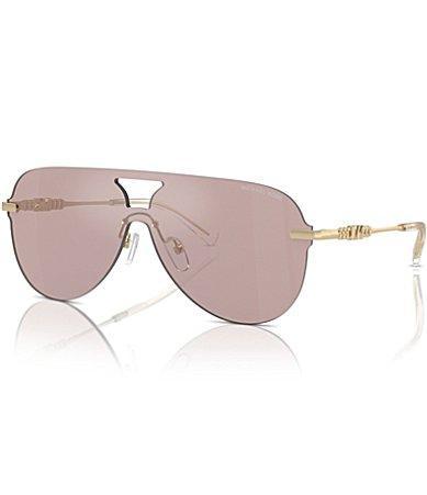 Michael Kors Womens MK1149 Aviator Sunglasses Product Image