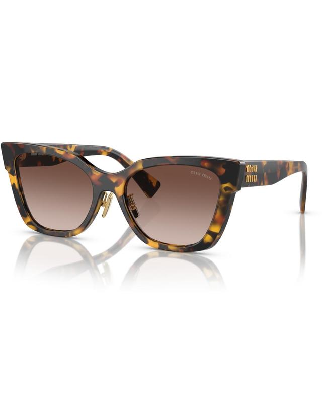 Miu Miu Womens Sunglasses, Gradient Mu 02ZS Product Image