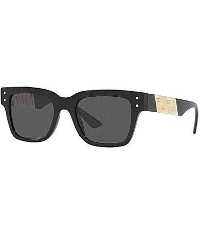 Versace 52mm Rectangular Sunglasses Product Image