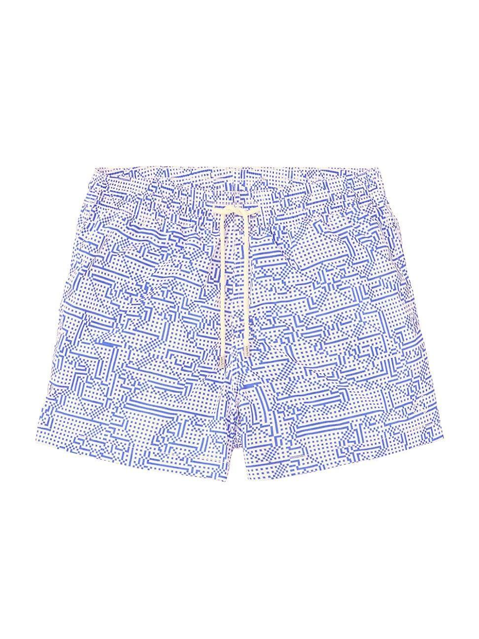 Mens Arrels Barcelona x Cristian Zuzunaga Inca Swim Trunks Product Image