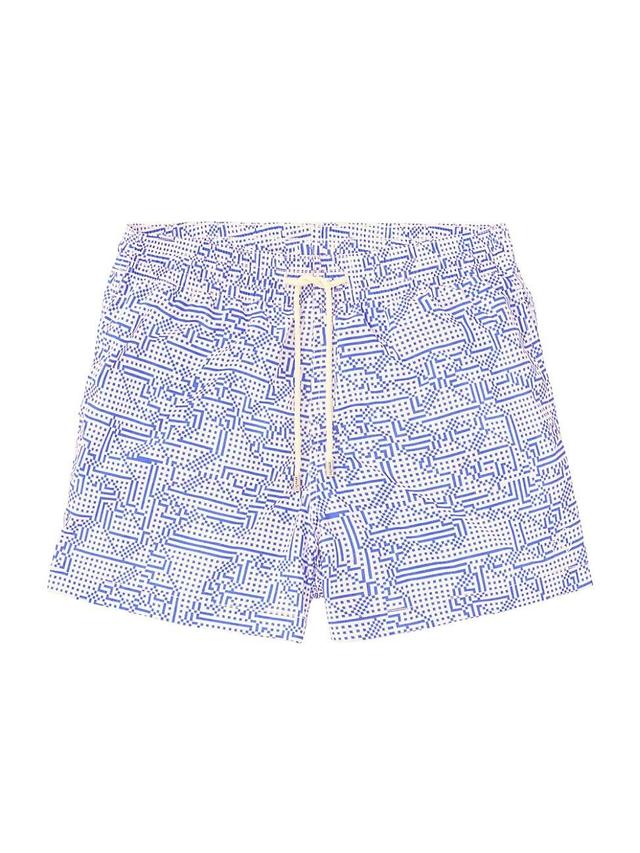 Mens Arrels Barcelona x Cristian Zuzunaga Inca Swim Trunks Product Image