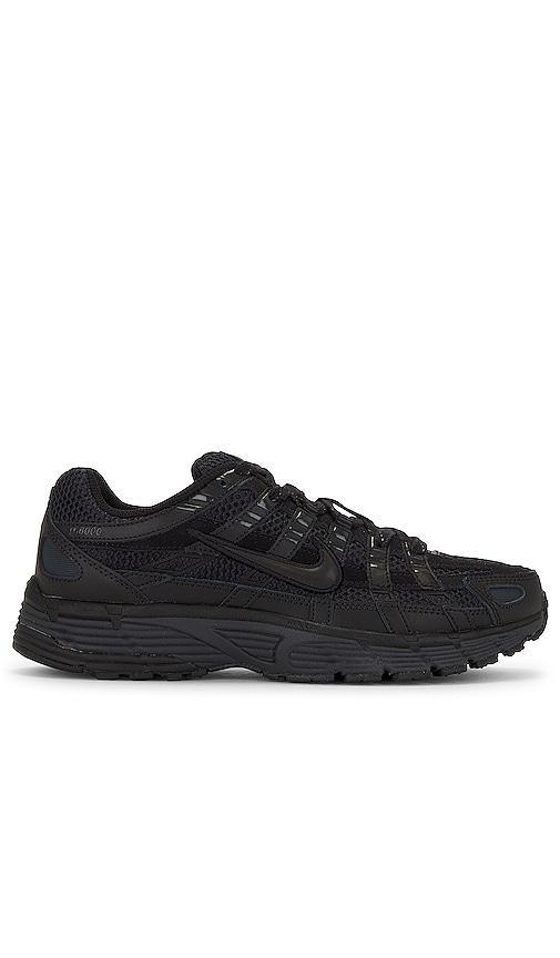 Nike Mens Nike P-6000 - Mens Shoes Black/Black Product Image