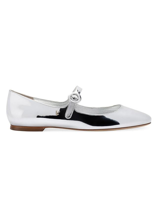 Womens Blair Patent Mary Jane Flats Product Image