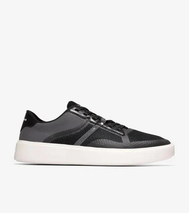 COLE HAAN Grand Crosscourt Winner Sneaker In Black Product Image