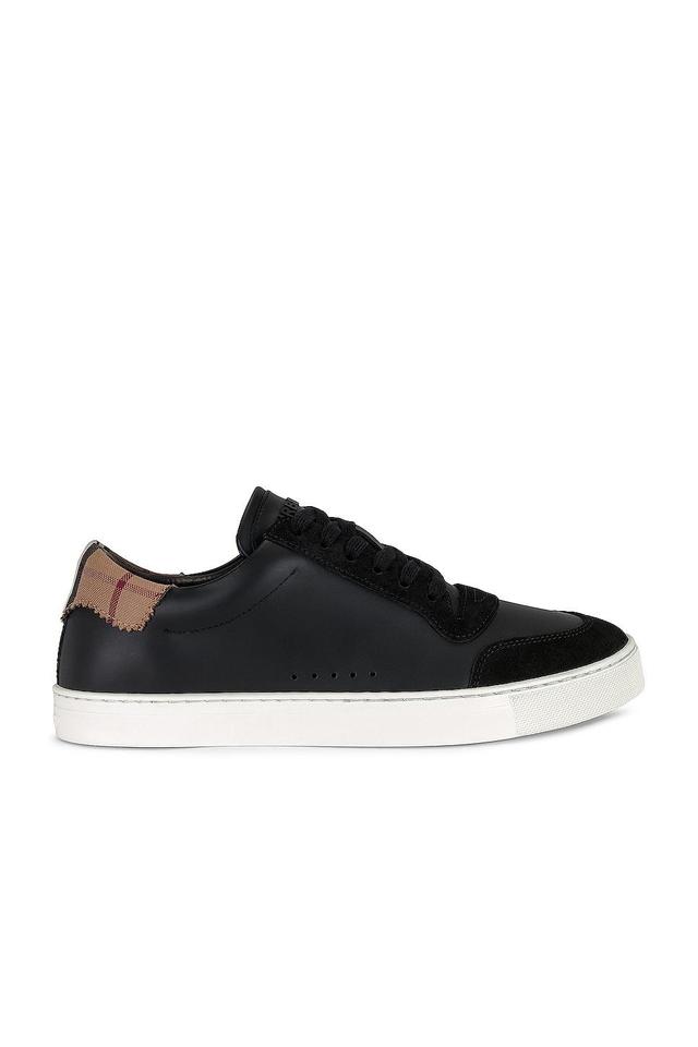 Burberry Sneaker in Black - Black. Size 40 (also in ). Product Image