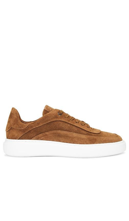 Good Man Brand Modern London Sneaker in Brown. Size 12, 8, 9.5. Product Image