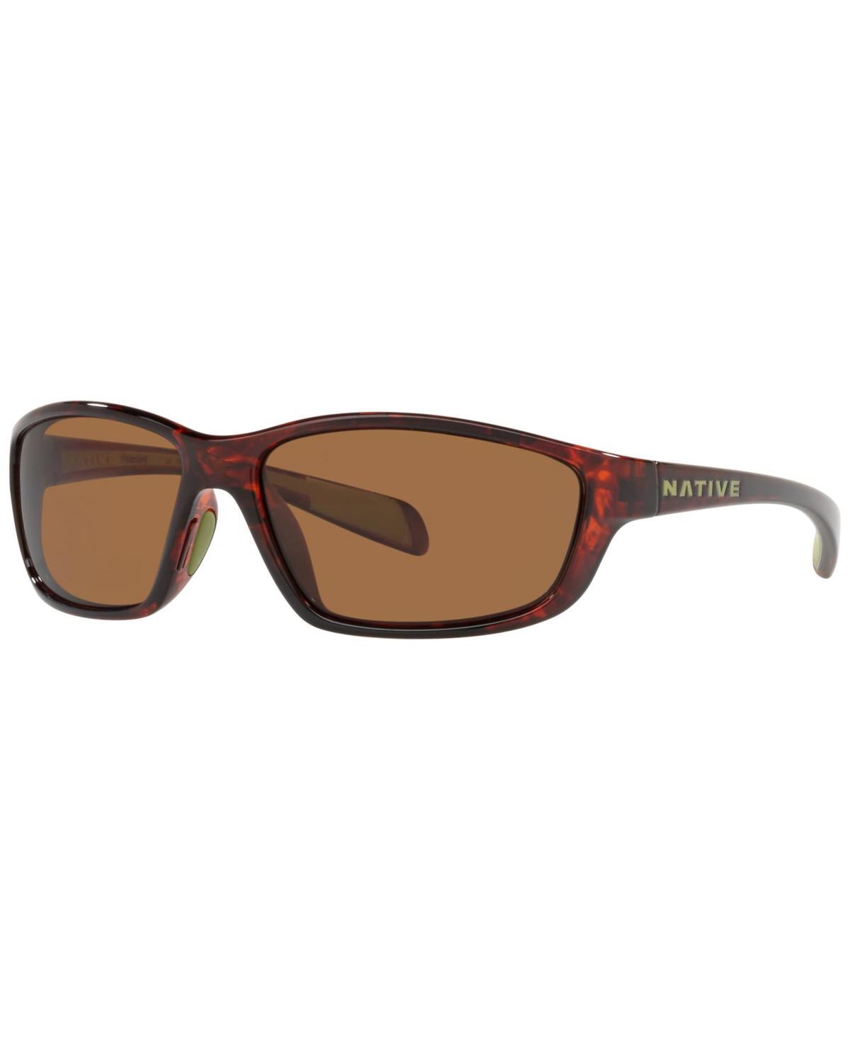 Native Mens Kodiak Polarized Sunglasses, Polar XD9016 Product Image