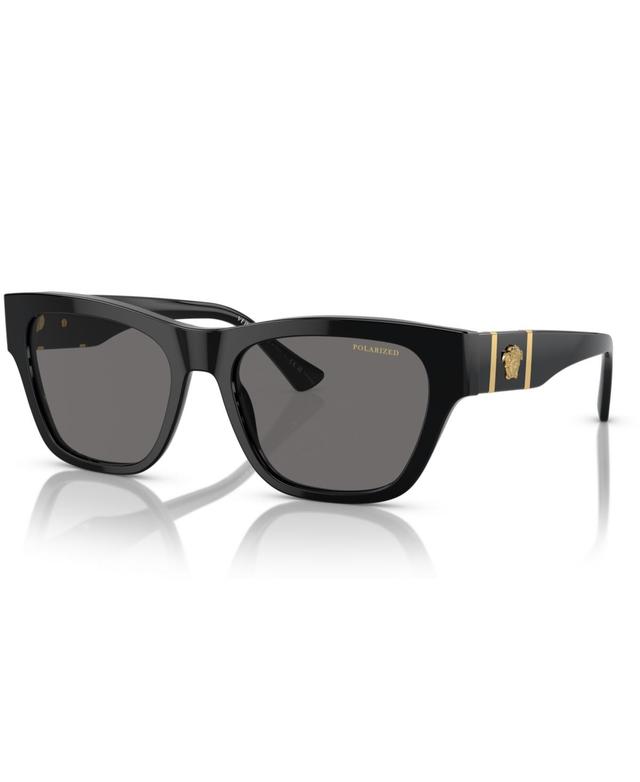 Versace 67mm Polarized Oversize Square Sunglasses Product Image