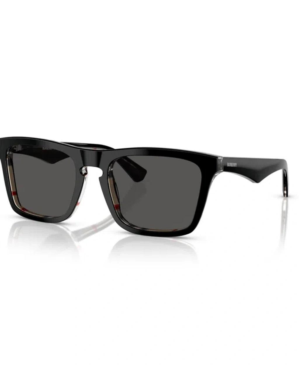 Men's Sunglasses Be4434 In Dark Grey Product Image