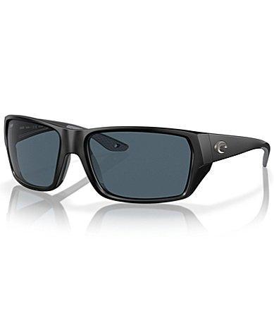 Costa Del Mar Tailfin 60mm Polarized Rectangular Sunglasses Product Image