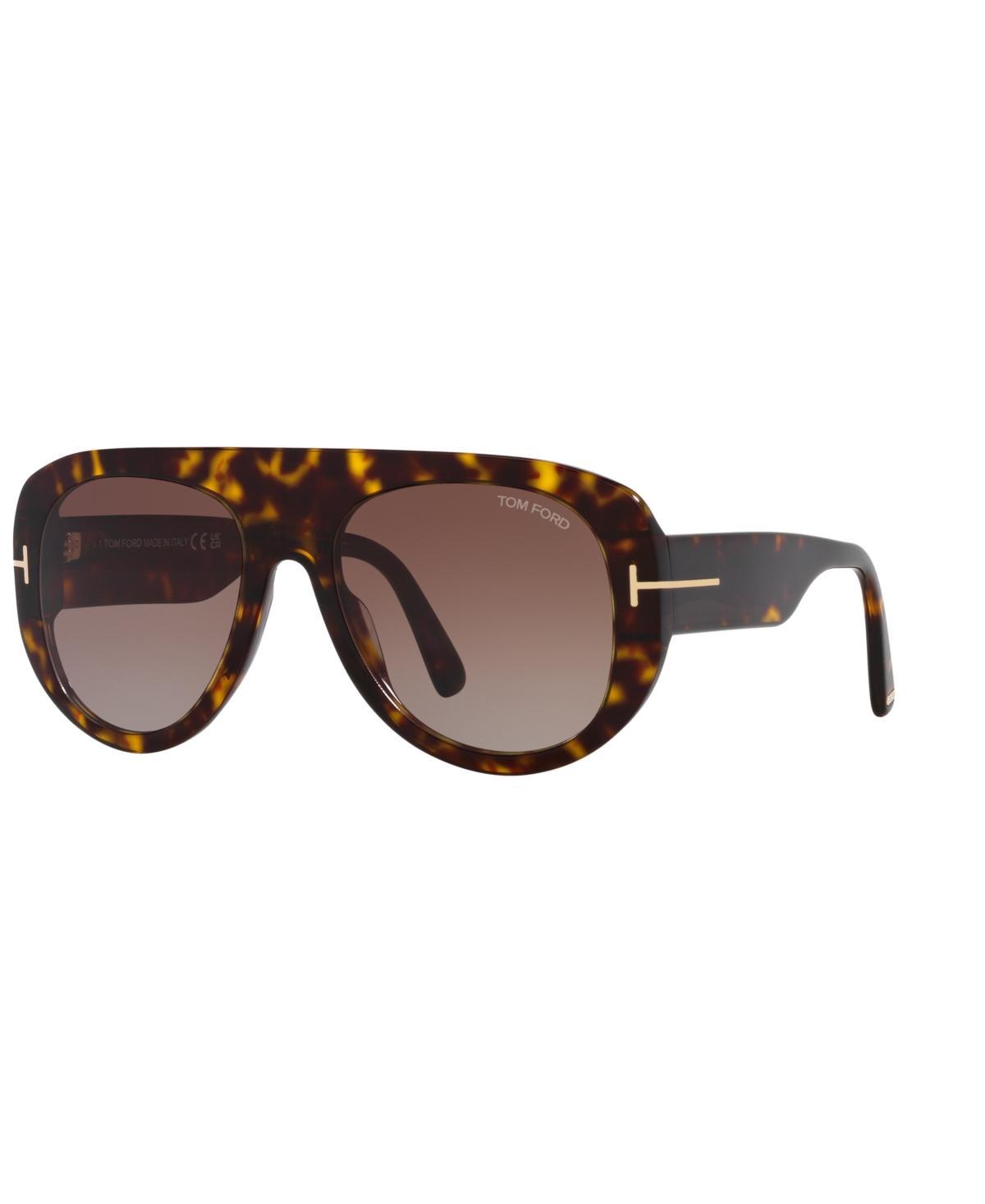 TOM FORD Cecil 55mm Pilot Sunglasses Product Image