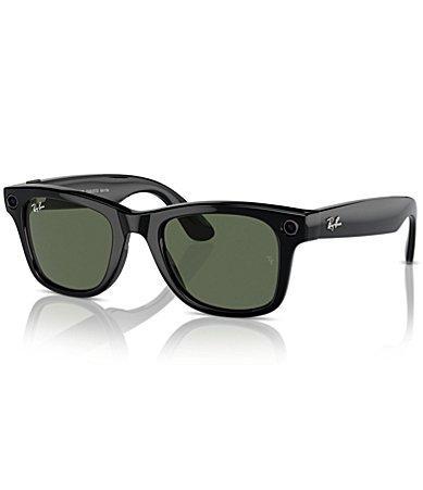 Mens 56MM Oval Sunglasses Product Image