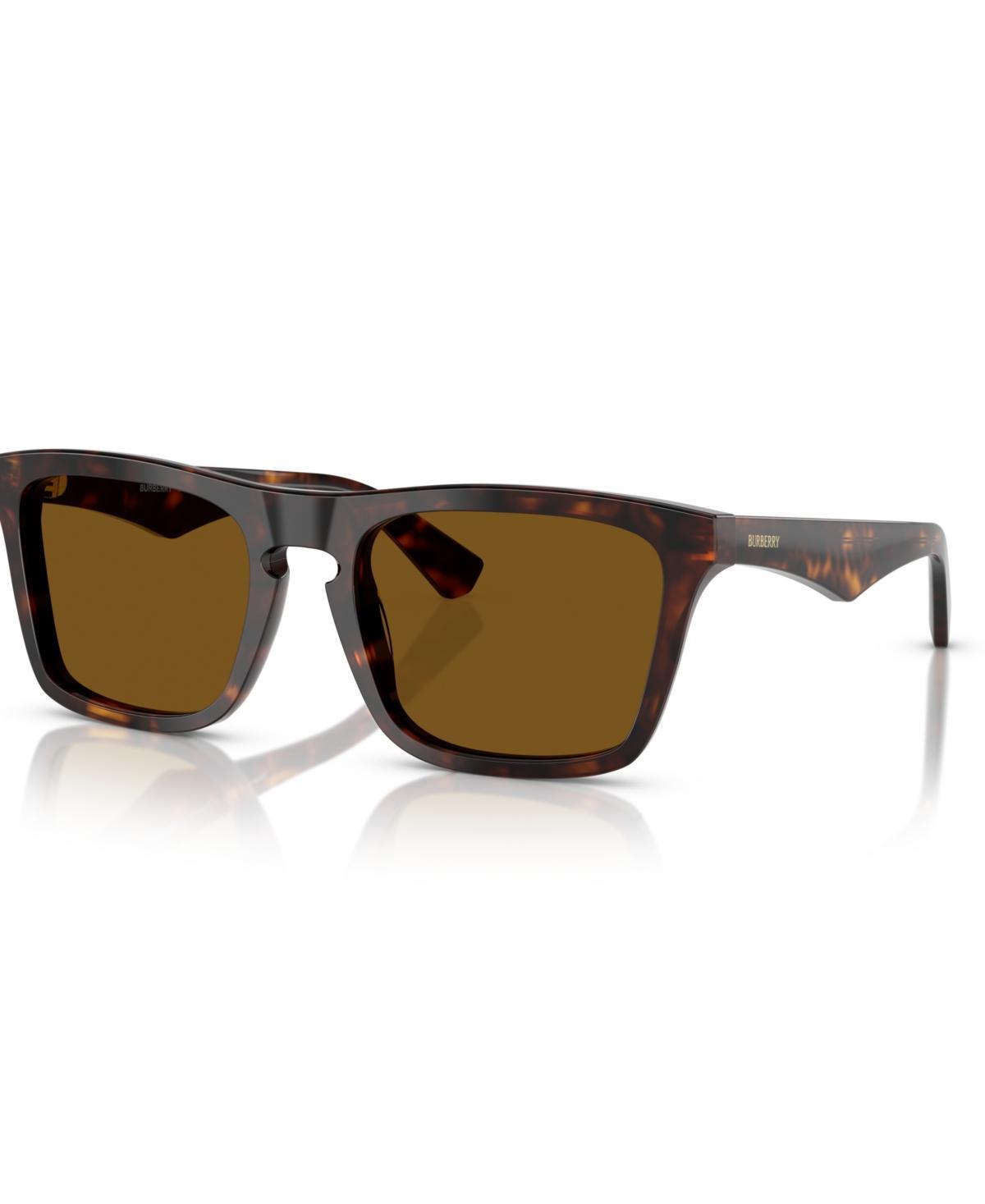 Men's Polarized Sunglasses, Dg4451 In Ginger Havana Product Image