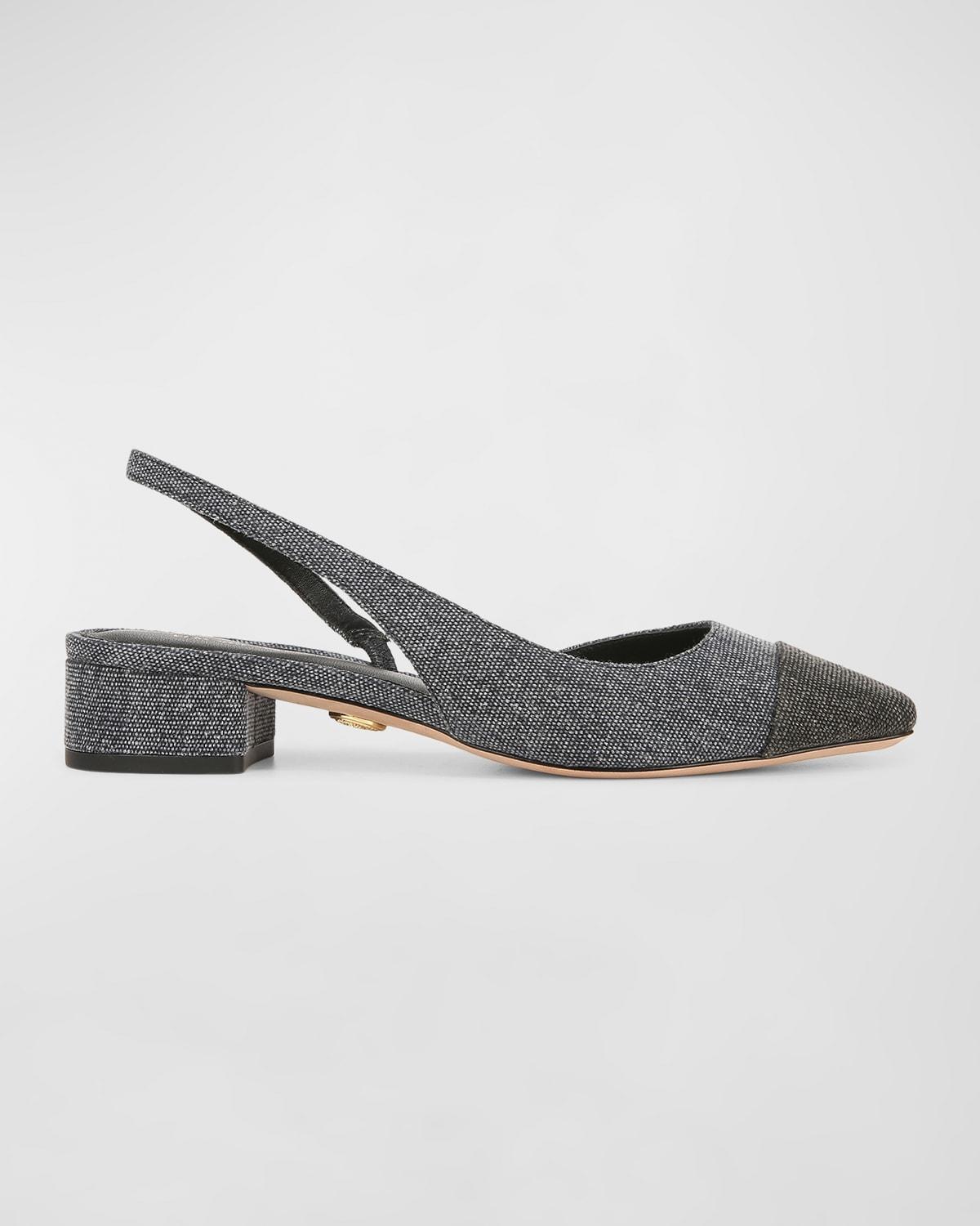 Veronica Beard Cecile Half dOrsay Slingback Pump Product Image