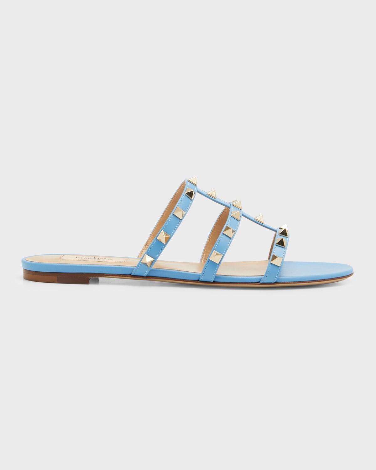 Valentino Garavani Rockstud Slide Sandal Product Image