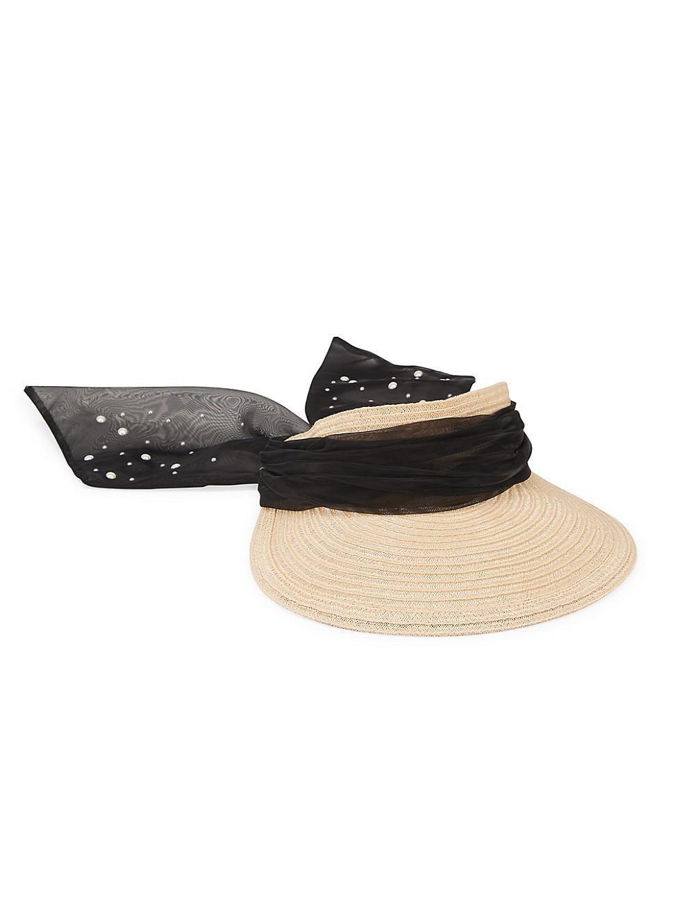 Womens Ricky Straw Visor Product Image