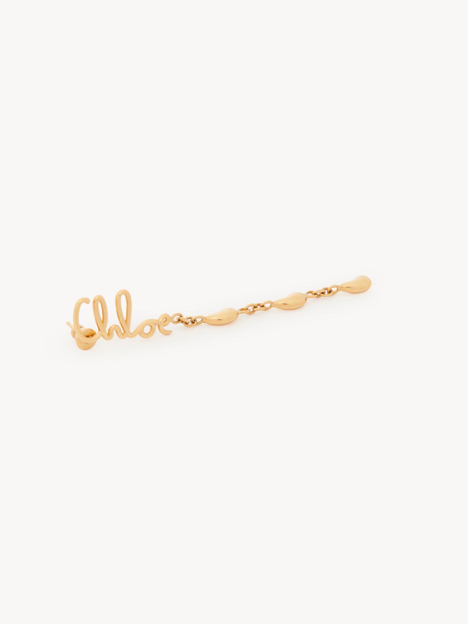 The Chloé Iconic dangling earrings Product Image