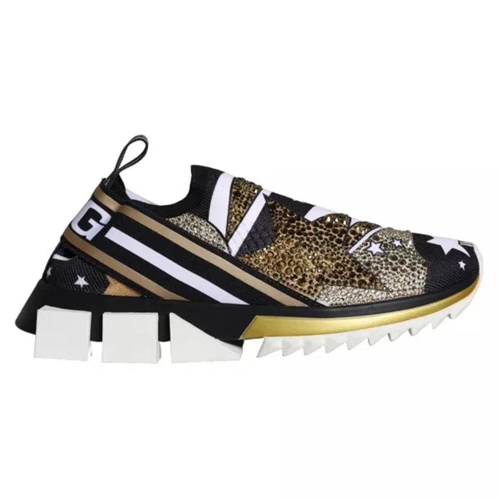 DOLCE & GABBANA Sneakers In Black product image