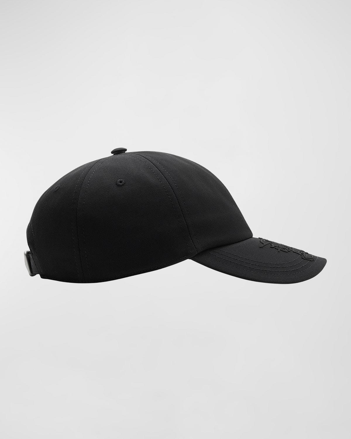 Mens EKD Check-Lined Baseball Cap Product Image