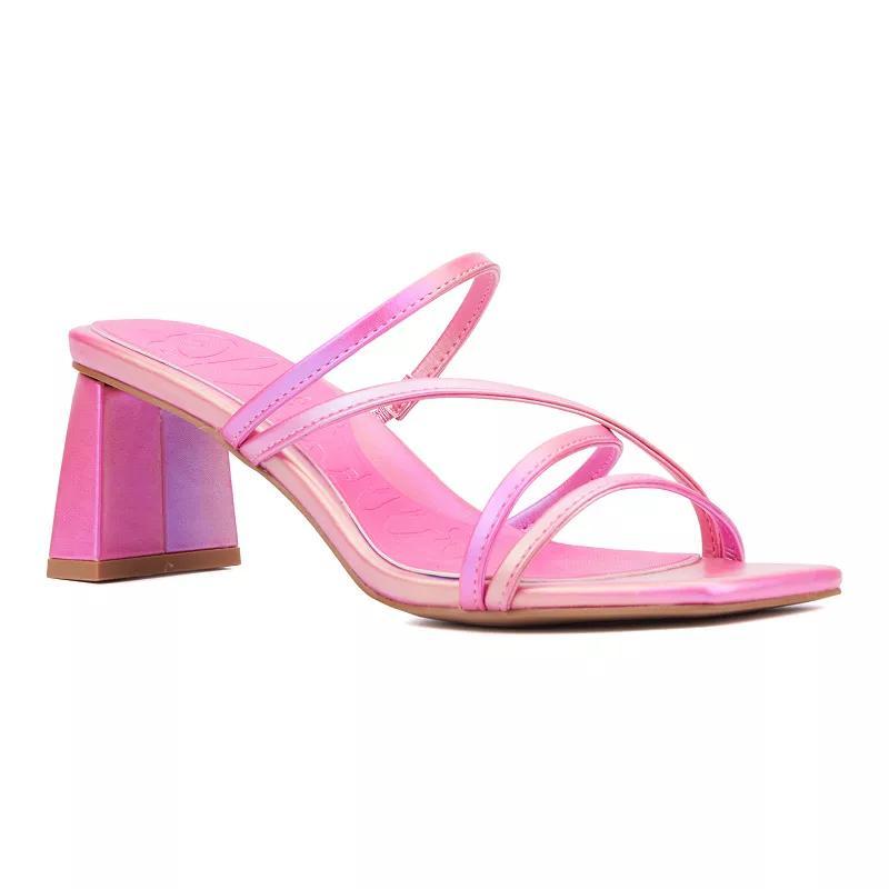 Olivia Miller Womens Limelight Dress Sandals Product Image