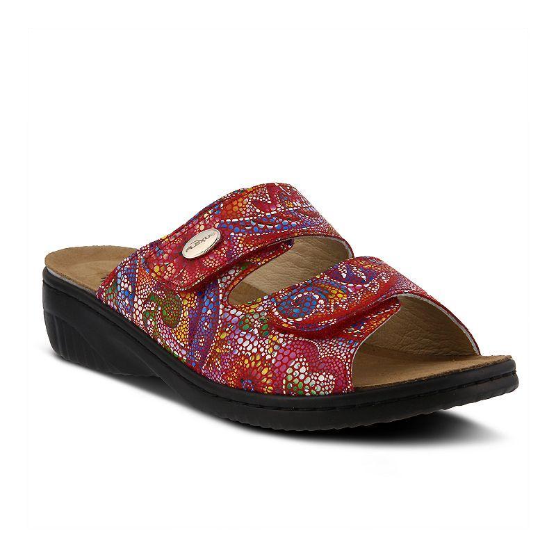 Flexus by Spring Step Bellasa Womens Slide Sandals Product Image