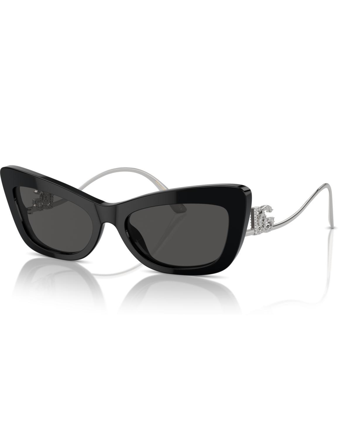 Womens 55MM Cat-Eye Sunglasses Product Image