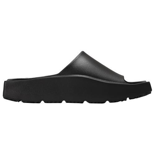 Jordan Womens Hex Slides - Shoes Black/Black Product Image