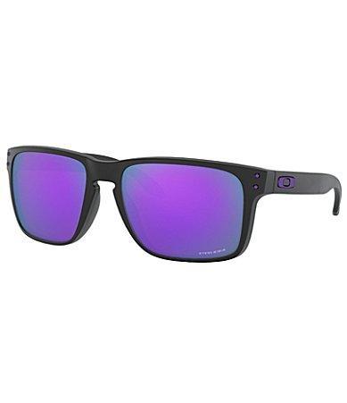 Oakley Orange Holbrook XL Square Sunglasses Product Image