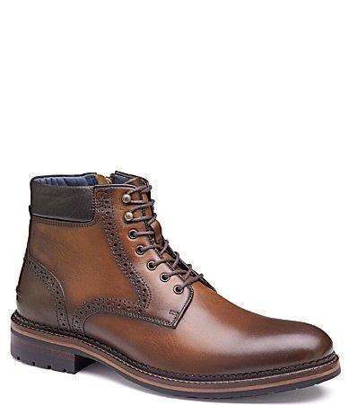 Johnston & Murphy XC Flex Connelly Lace-Up Leather Boot Product Image