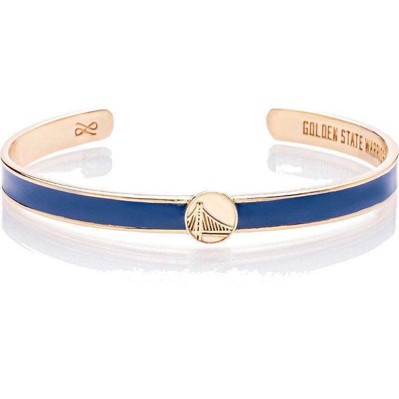 Lusso Style Golden State Warriors Helena Bracelet, Womens Team Product Image