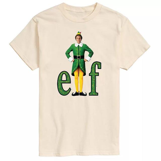 Mens Elf With Buddy Tee Product Image