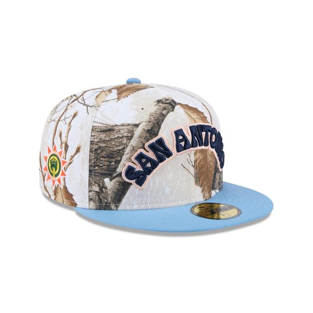 San Antonio Spurs 2024 Country x City Realtree 59FIFTY Fitted Hat Male Product Image