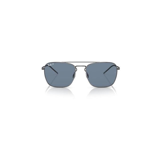 Ray-Ban Rb3588 Sunglasses Frame Blue Lenses Polarized Product Image