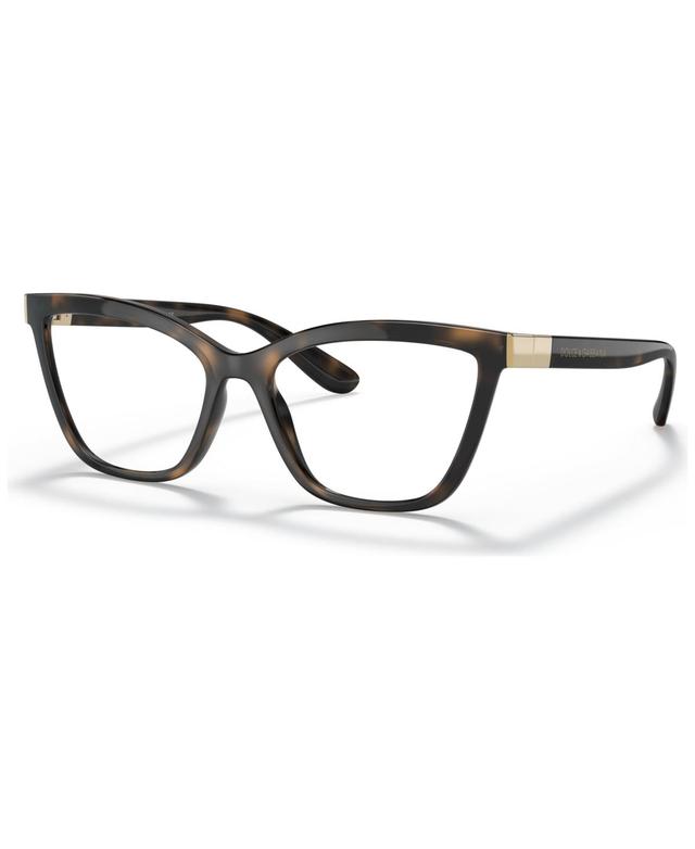 Dolce&Gabbana Womens Eyeglasses, DG5076 - Havana Product Image