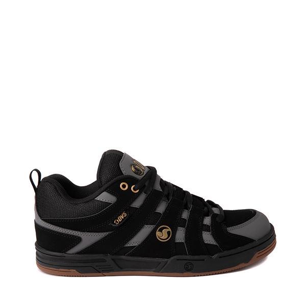 Mens DVS Primo Skate Shoe Charcoal / Gold Product Image