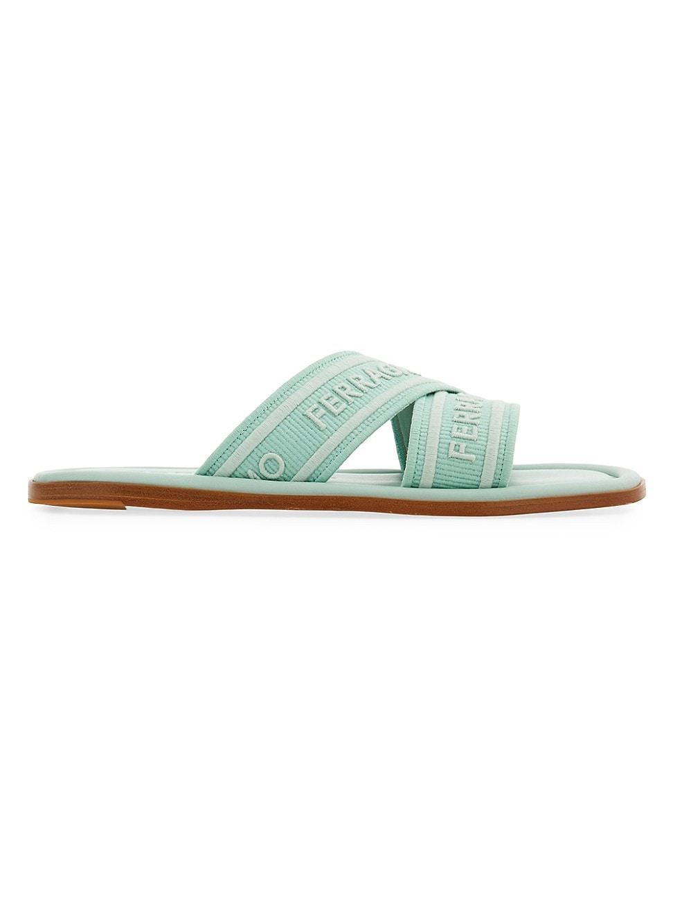 Womens Laurene Logo Sandals Product Image