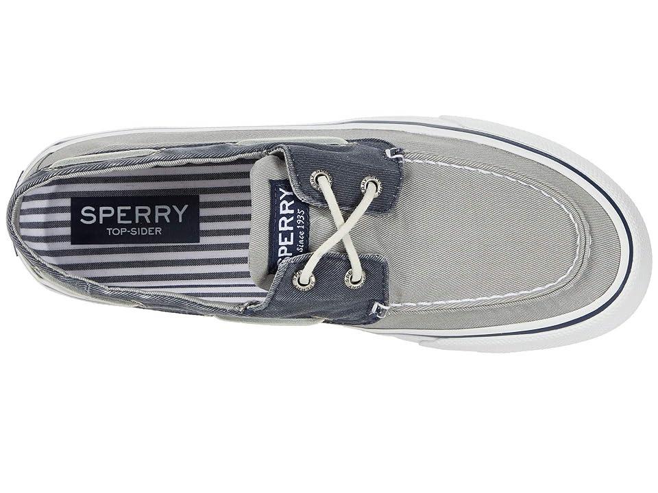 Sperry Bahama II (SW Grey/Navy) Men's Shoes Product Image