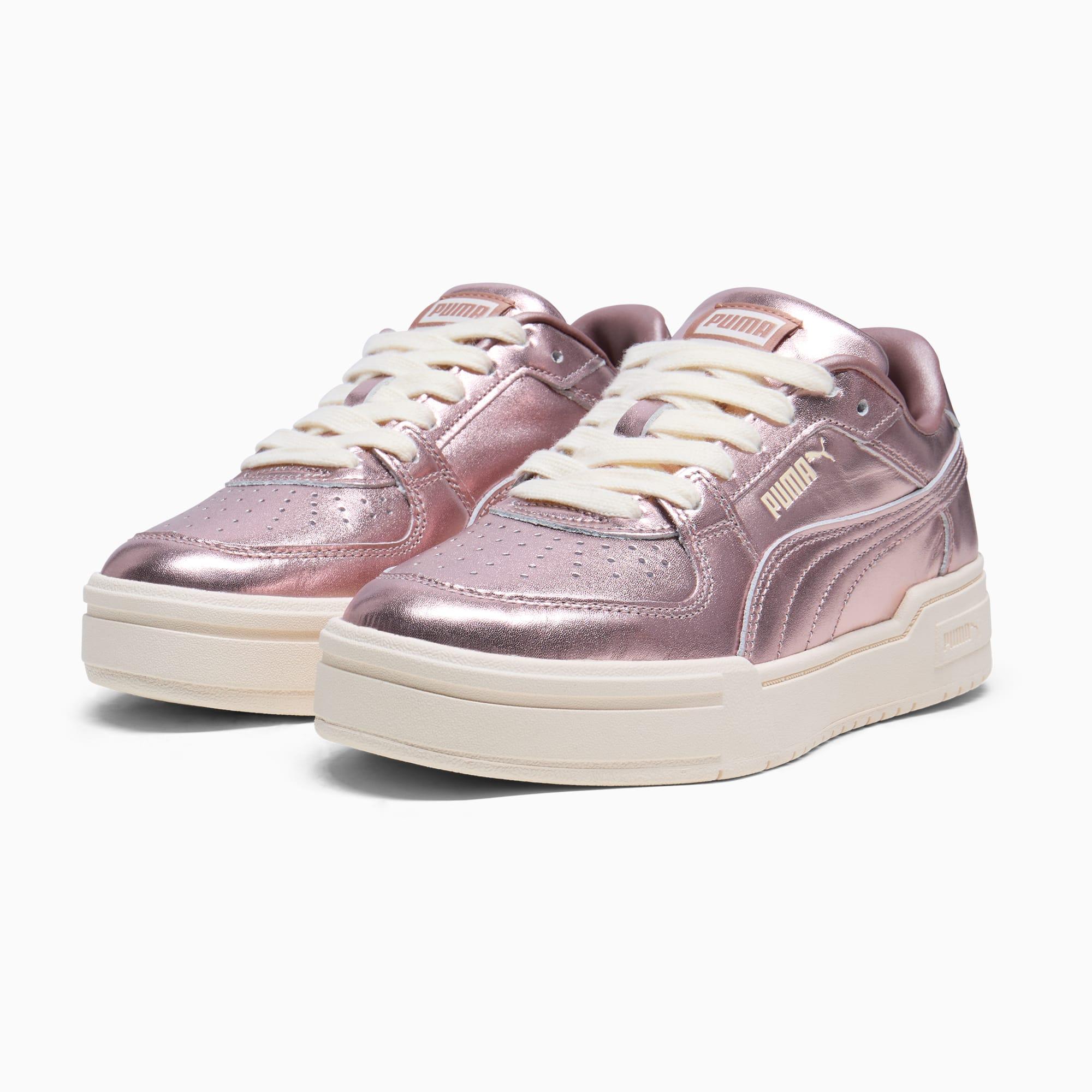 PUMA CA Pro Chrome Women's Sneakers in Rose Gold/Sugared Almond/Matte Rose Gold Product Image