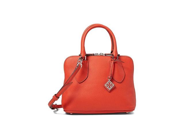 Tory Burch Mini Pebbled Leather Swing Bag Product Image