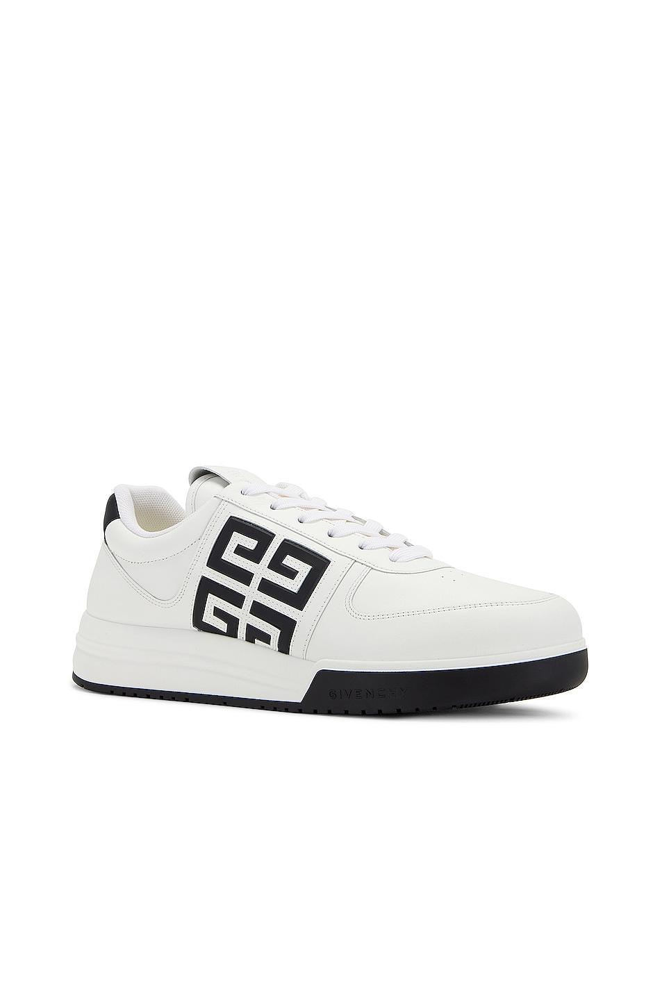 Givenchy G4 Low Top Sneaker in Black Product Image