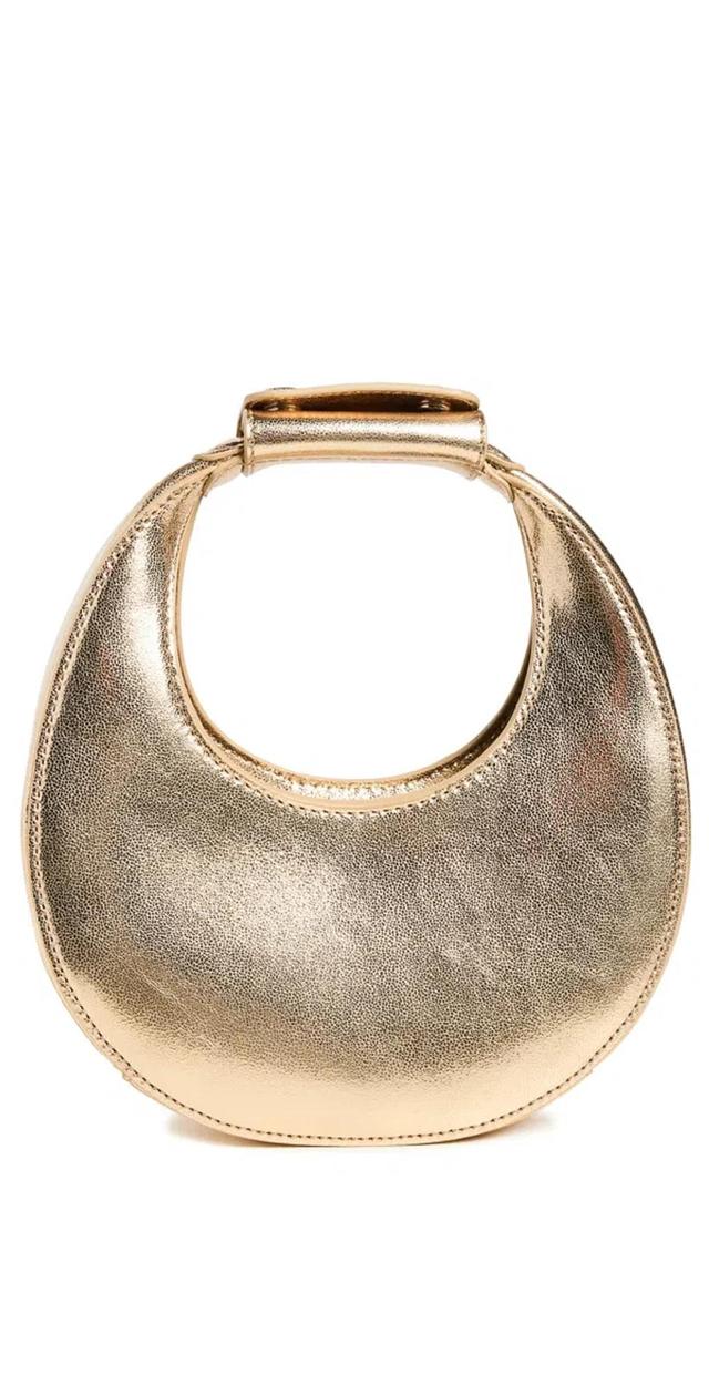 STAUD Good Night Moon Bag Gold Product Image