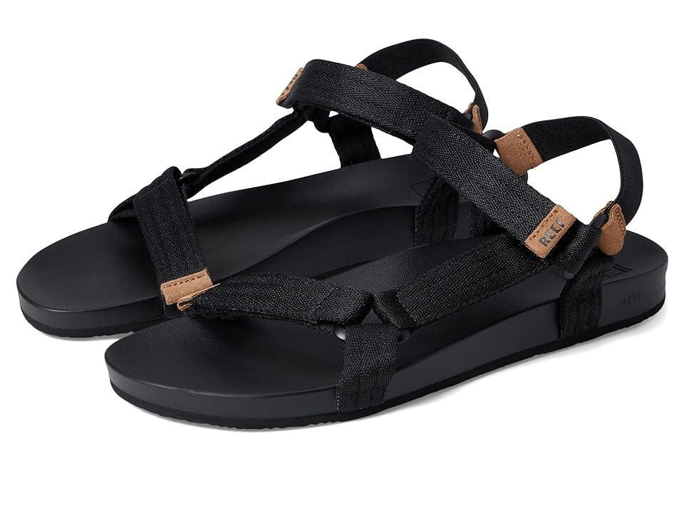 Reef Cushion Rem Black) Women's Sandals Product Image