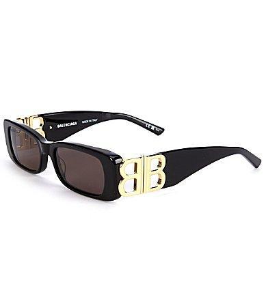 Womens Dynasty 51MM Rectangular Sunglasses Product Image