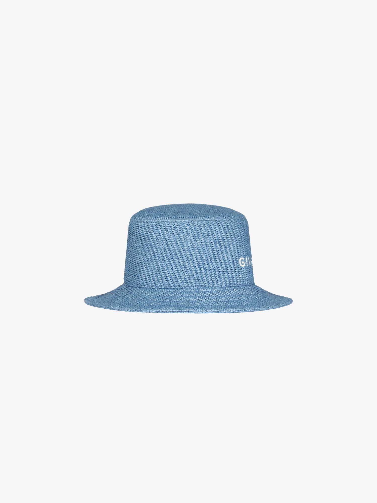 GIVENCHY bucket hat in raffia Product Image