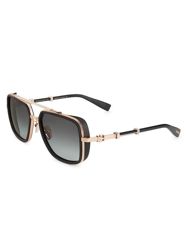 Womens Officier 58MM Square Sunglasses Product Image