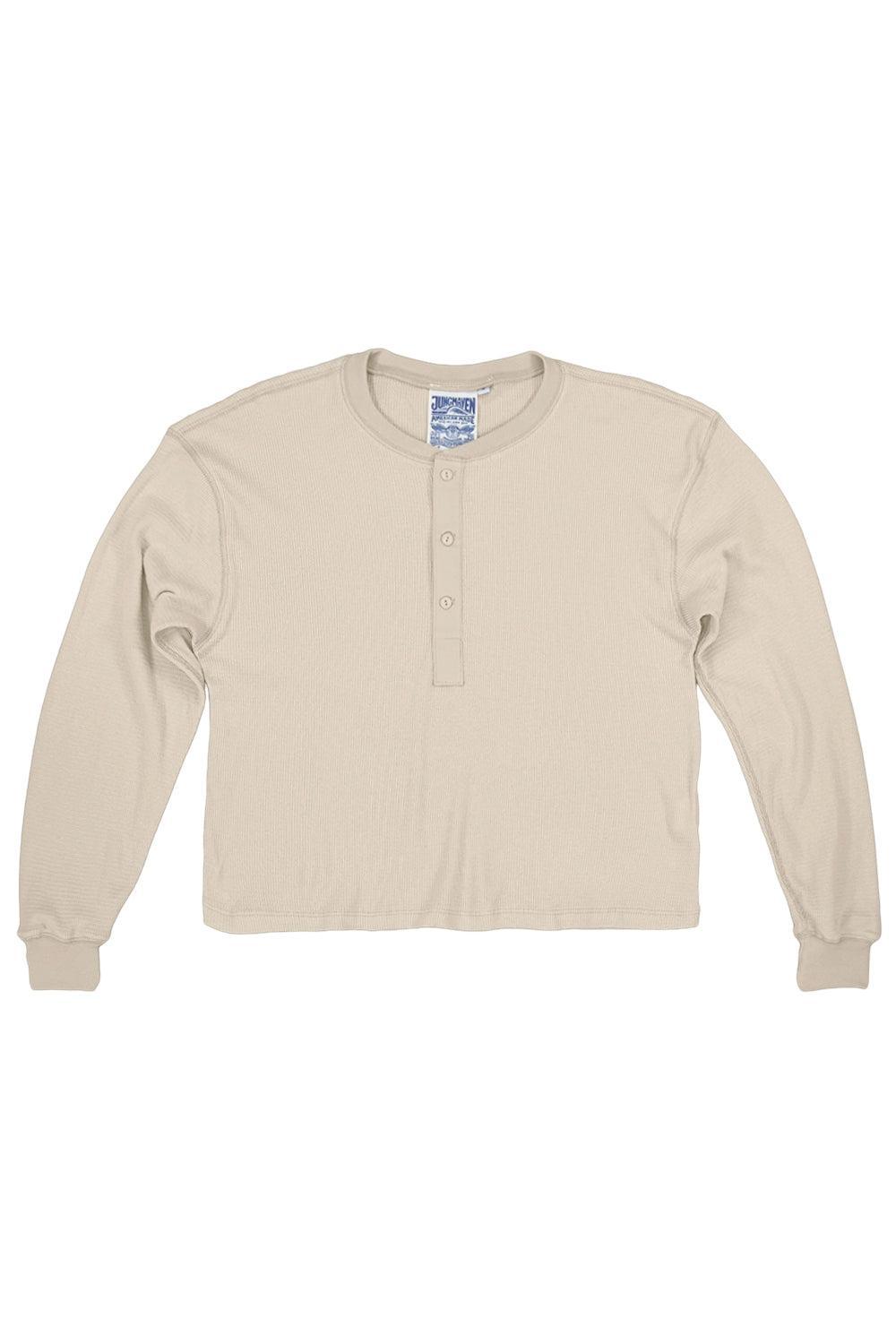 Mesa Cropped Thermal Henley Female Product Image