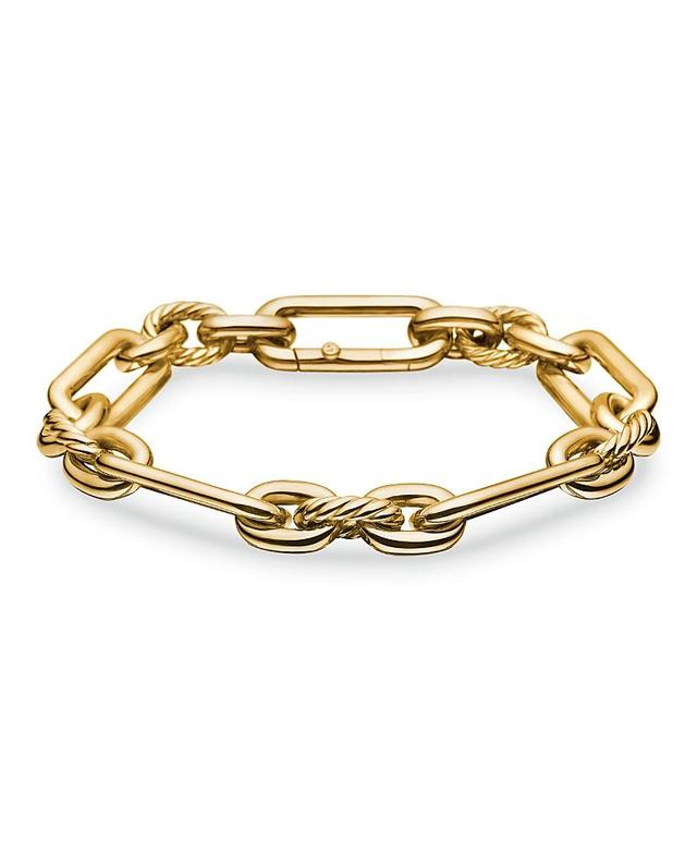 Womens Lexington Chain Bracelet In 18K Yellow Gold, 9.8MM Product Image