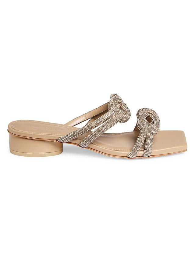 Womens Jenny Leather Sandals Product Image