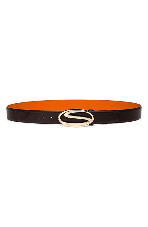 Mens Reversible Leather Belt Product Image